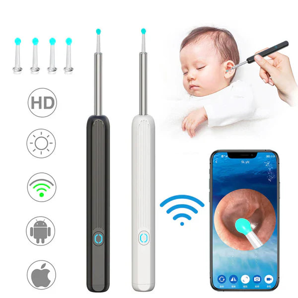 Ear Wax Removal Tool With Camera