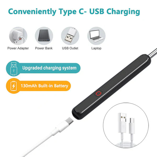 Ear Wax Removal Tool With Camera
