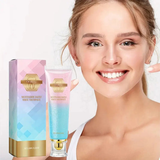 Niacinamide Whitening Toothpaste Mint Oral-max