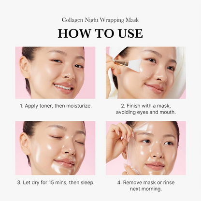 MEDICUBE Collagen Night Wrapping Mask 75ml